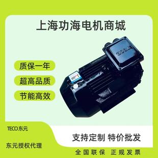 原装 TECO 正品 TEV3 东元 112M 三相异步电机 4KW 50HZ 380V