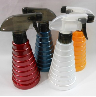 全塑料塔形好喷头喷壶可调美发用喷水壶理发店专业多彩剪发喷雾壶