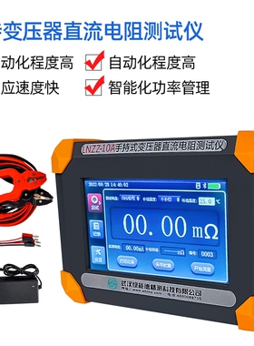 LNZZ-10A手持式变压器直流电阻测试仪电压测试抗干扰自放电高精度