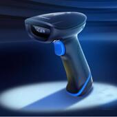 新大陆HR2000 仓库快递自动存储扫描枪 商超收付款 3000BT二维码