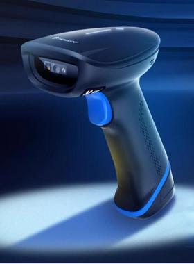 新大陆HR2000-bt 3000BT二维码商超收付款仓库快递自动存储扫描枪