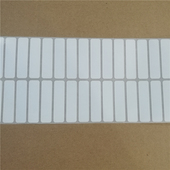 L210铜版 加粘标签纸40X10贴纸TSCTE244 BTP 342 不干胶纸特惠 344