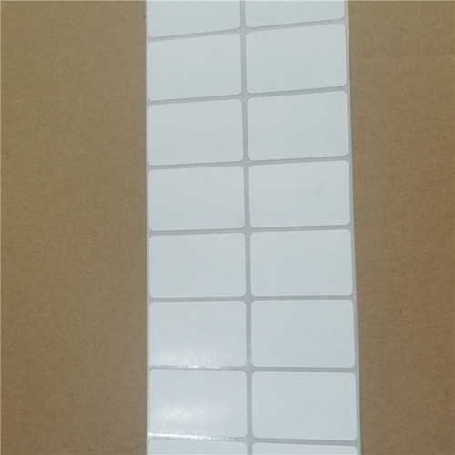 铜板不干胶纸50X30标签纸