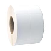 不干胶纸 1500张铜版 定做50卷特惠 打印纸 标签纸32MMx75MM条码