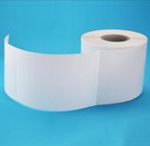 不干胶102x152标签纸ZT411 511 230 铜版 210 G500U打印贴纸热销