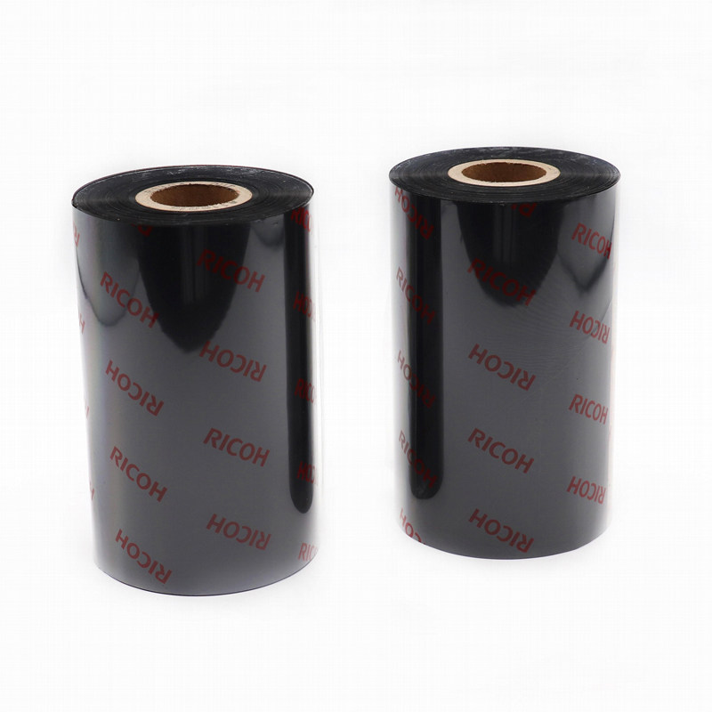 热销RICOHB110A碳带 理光半树半腊条码碳带110X300M色带现货