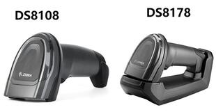 ZEBRA斑马DS8108 扫描枪扫码 DS6878升级款 DS8178无线蓝牙二维条码