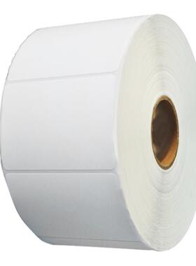 标签条码纸60 70X60打印贴纸TSC244 GP9034 1124T铜版不干胶特惠