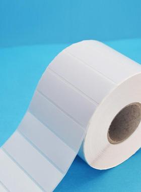 60X25铜版不干胶纸ZDGK888T TSCTE244 CP2140 BTP2100E标签纸热卖