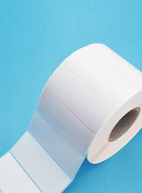 标签纸75x25打印贴纸TSCTE244 344 247 342 X1i铜版不干胶纸热卖