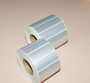 纸特惠 1524T消银龙pet不干胶标签纸60X20条码 亚银GP1124 1134