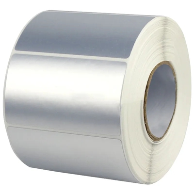 PET防水不干胶标签哑银纸消银龙