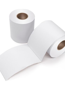 外箱麦头贴纸ZT411 511 210铜版不干胶纸102X152标签打印纸特惠