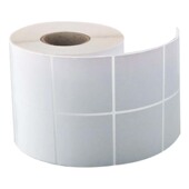 铜版 4T200贴纸标签2500张热销 342 不干胶纸35X35条码 纸TSC244