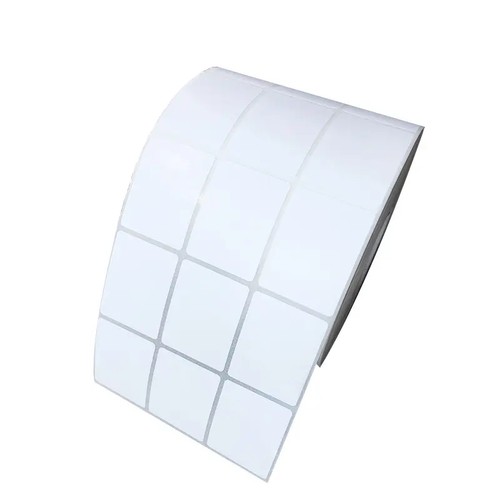 CP2140条码纸34X40标签纸TSC244铜版不干胶纸35X40定做特惠