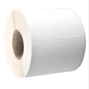 L210 铜版 不干胶纸90X45X1000张条码 纸X1I XPH500标签打印纸热卖