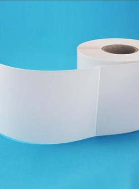 铜版不干胶纸TSC244 342 ZD888T CP2140标签纸85X100条码纸特惠