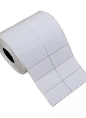 贴纸50X30标签打印纸ZT411 511 210 230 IT4S铜版不干胶纸热卖