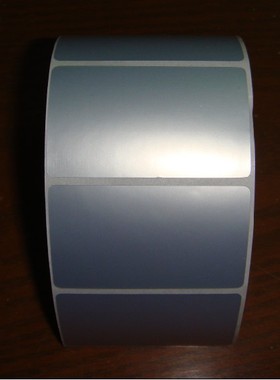 100X60 70哑银标签纸BTP2100E银色条码纸防水打印纸 1000张特惠