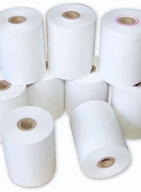 75X60收银纸TM288 TMU330打印纸单层白色M188B M180D小票纸热卖