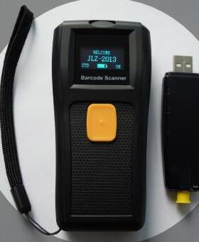 J2018原装无线扫描枪天瑞J2019H二维条码扫 带显示屏 带存储特惠