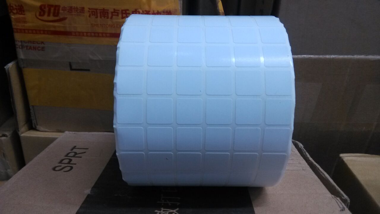铜版不干胶纸15X15标签打印纸