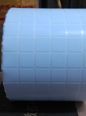 铜版不干胶纸15X15标签打印纸TSC244 CP2140 X1i G500条码纸热卖