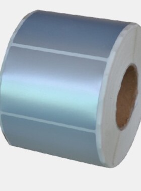 防水标签70X50 60哑银龙PET条码纸G530 500U RT700不干胶纸热卖