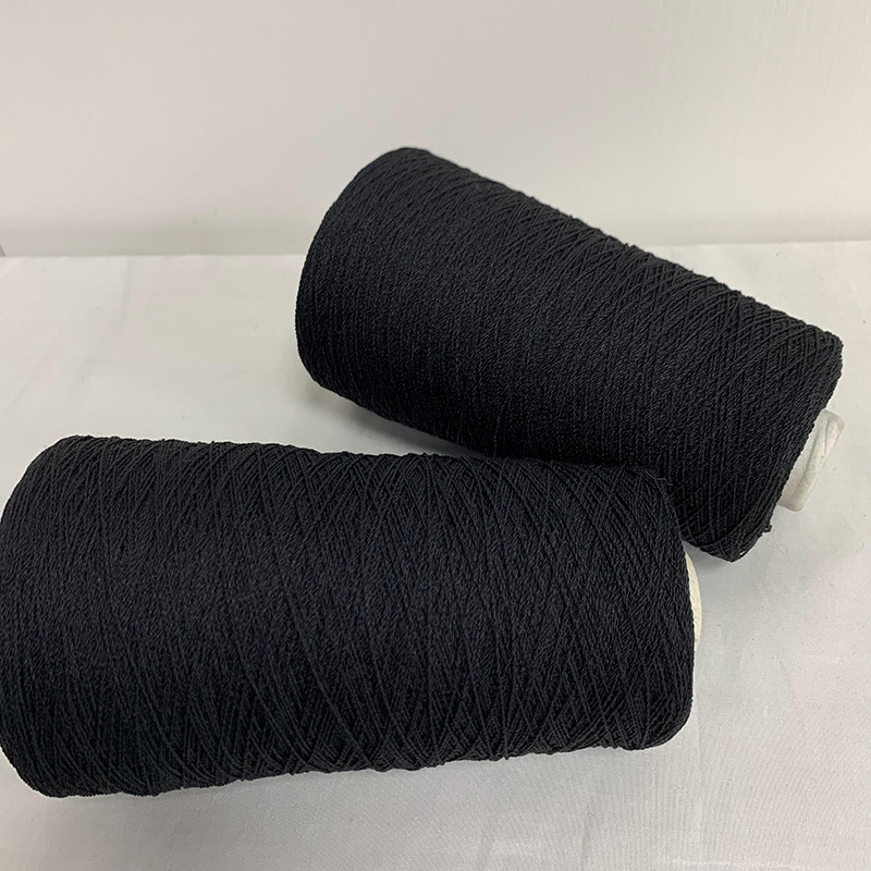 意大利进口黑色纯羊毛线手编中细毛线桃淘乐棒针钩针手工编织diy