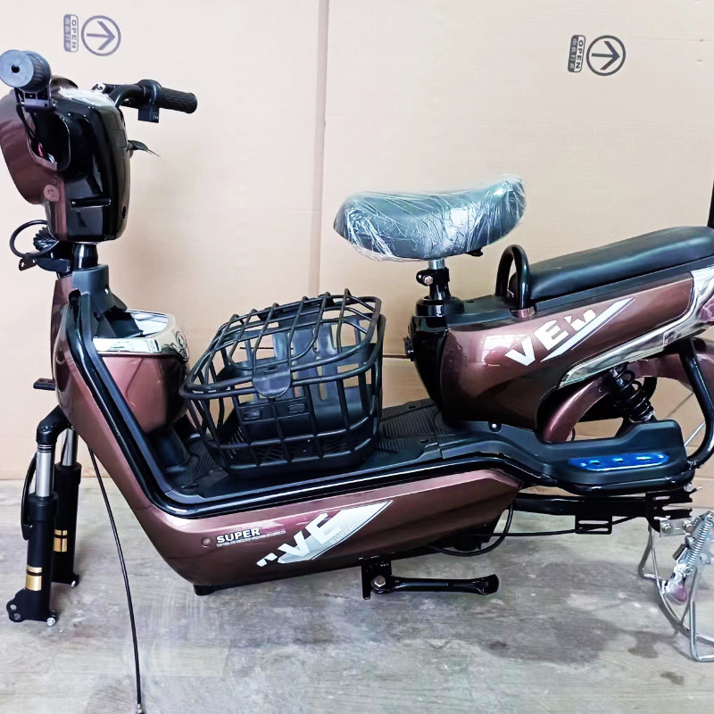 金丝猴电动车车架子半成品全新电动车半成品车架48伏12/20安通用