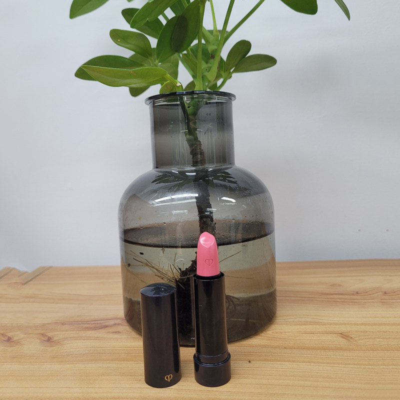 肌肤之钥光魅幻色唇膏2g N10 拆套包无盒挑战死亡芭比粉 批次8102