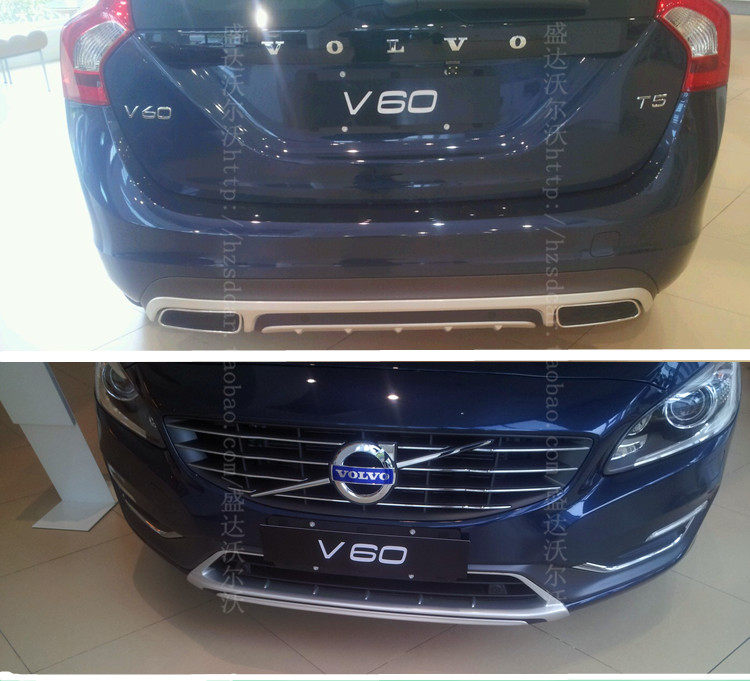适配volvo2014款沃尔沃S60/S60L/V60前后护板包围侧裙包围改装