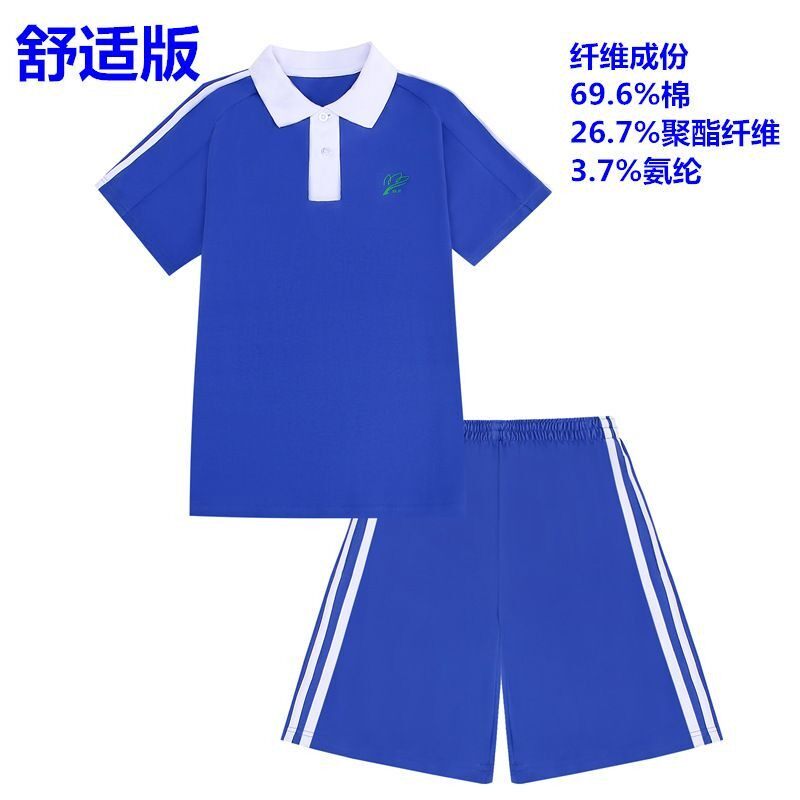 向阳鹿休闲运动小学夏季校服
