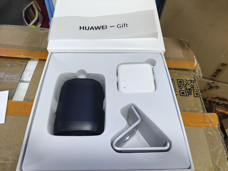 华为礼品蓝牙音箱数据线手机支架无线充台灯大礼盒