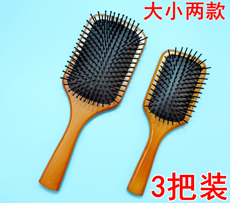 静电气囊头皮按摩梳子图片