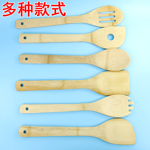 天然竹子竹锅铲家用铲子不粘锅