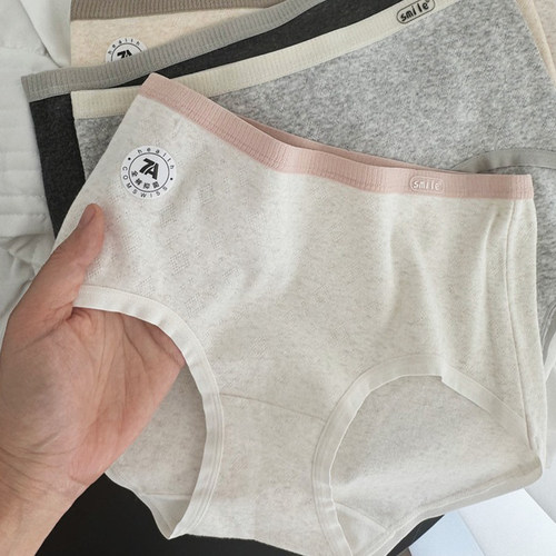 A类高腰女内裤纯棉7A抗菌全棉裆