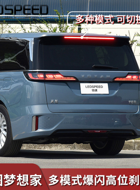 Ledspeed 适用岚图梦想家改装爆闪高位刹车灯防追尾灯模块控制器