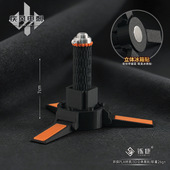 饰礼品收藏 3D游戏模型摆件疾风电刺磁吸冰箱贴创意装 铄捷 三角洲