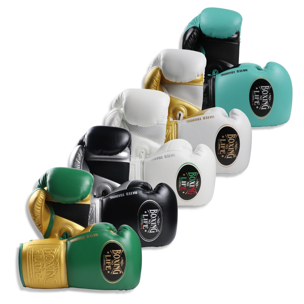 noboxingnolife拳击手套马毛乳胶