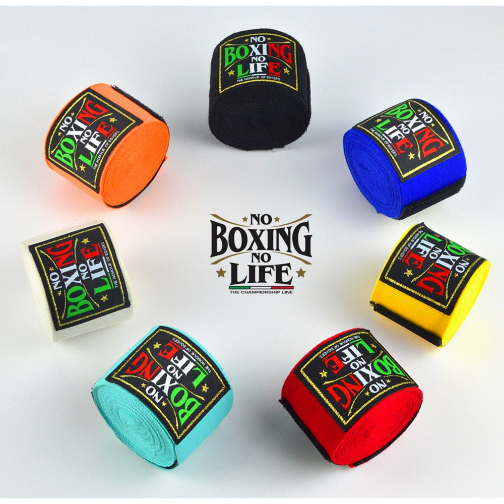 NoboxingNolife品牌 拳击缠手带散打搏击格斗运动绷带绑手带