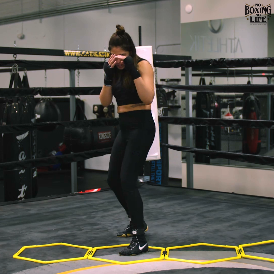 noboxingnolife品牌  格斗拳击步法训练步法敏捷个人训练神器