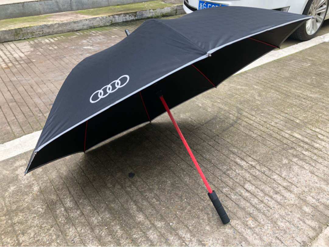 定制4s店汽车礼品27寸高尔夫雨伞
