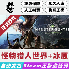 怪物猎人世界 冰原大师版 Steam国区激活码 正版CDKey 现货秒发