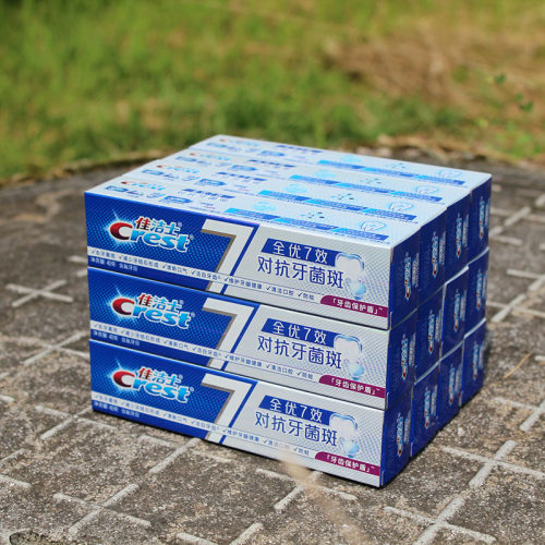 佳洁士全优7效40g小样牙膏
