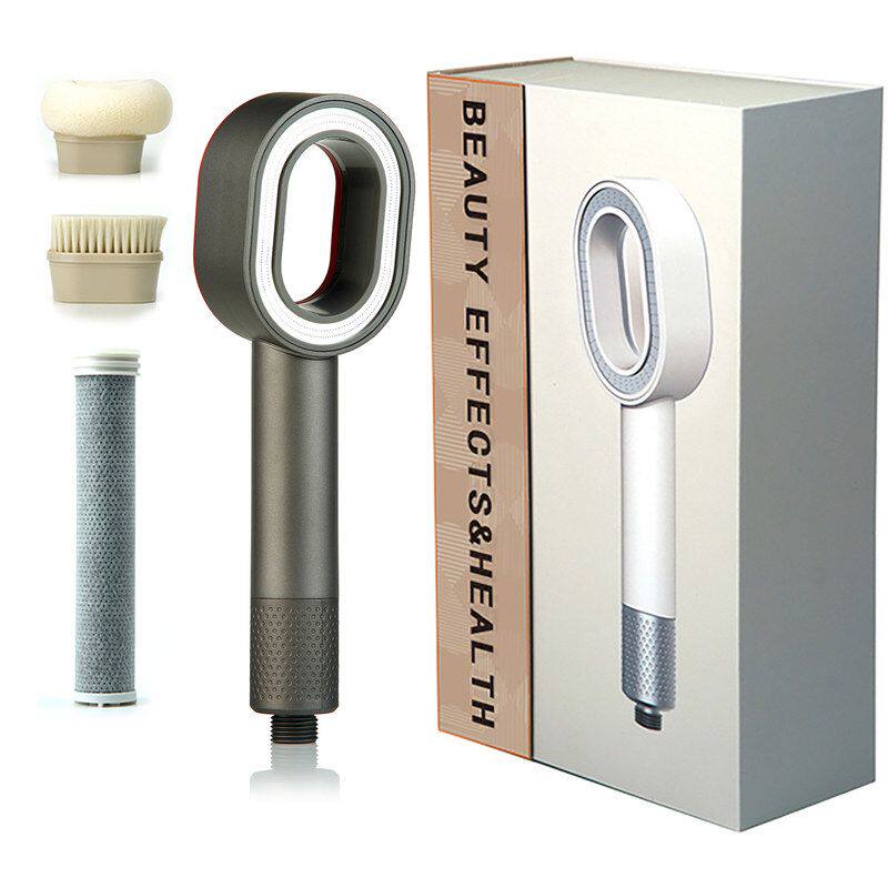 shower head香薰沐浴花洒 带刷头按摩 Dyson戴森款花洒Фильт