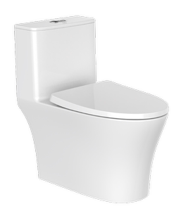 马桶节水虹吸式 家用陶瓷坐便器九牧小牧优品可移动孔距3040孔距