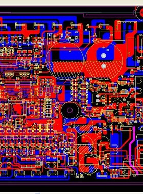 AD 立创EDA电路原理图设计原理图绘制PCB代画设计电路板代画设计