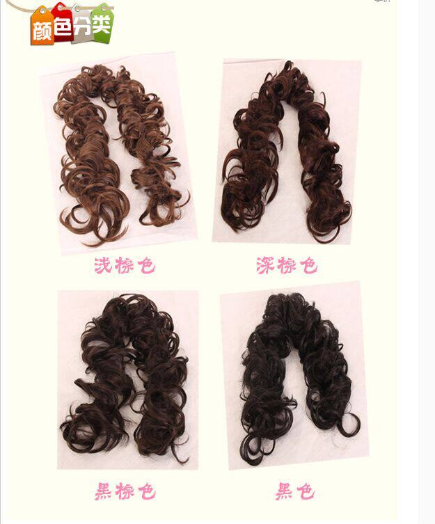 Extension cheveux - Chignon - Ref 229613 Image 4