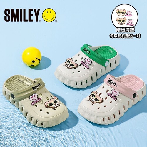 SMILEYWORLD儿童洞洞鞋